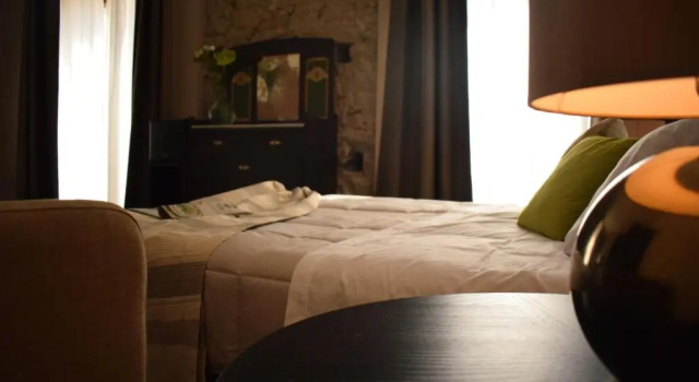 Трёхместный номер Standard с видом на горы Cento Tari Guest House