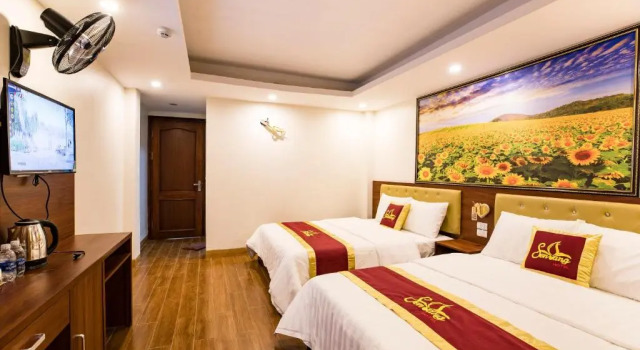 Двухместный номер Standard Sen Vang 2 Hotel
