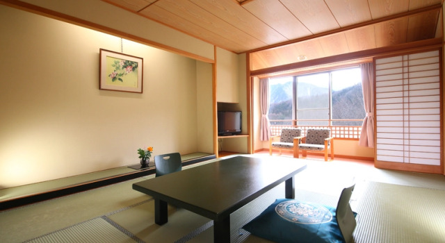 Номер Standard Tateyama Prince Hotel