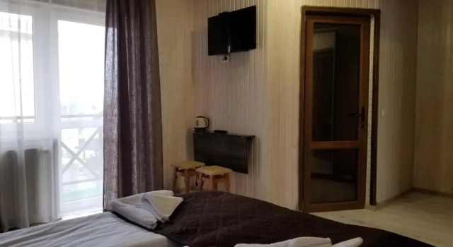 Двухместный номер Standard с балконом Guest House Mountain