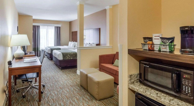 Vierer Suite Comfort Suites Cotulla near I-35