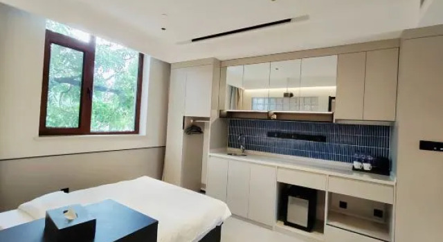 Семейный люкс Deluxe Beijing Tiananmen Wangfujing Ruibeting Apartment Hotel