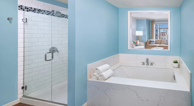 Двухместный номер Premium Spa Margaritaville Hotel San Diego Gaslamp Quarter