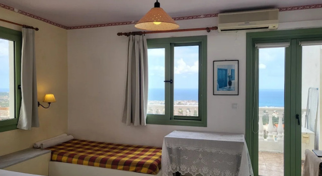 Quadruple Room Full View in Blue Apartment Mountain View