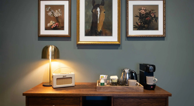Номер Grand The Coat and Bear - A Heartwood Inn