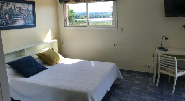 Двухместный номер Standard Chambres dHôtes La Coloniale