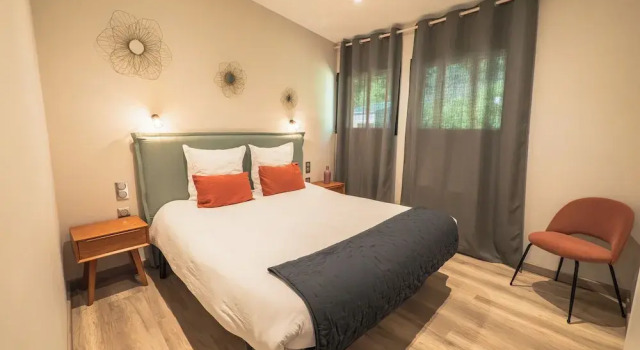 Апартаменты Comfort Domaine le Vaxergues