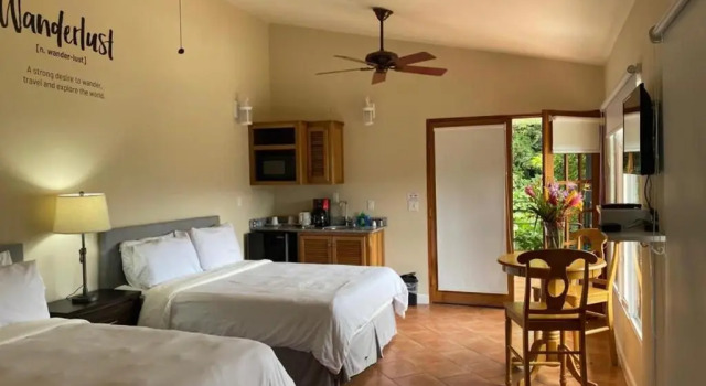 Номер Deluxe Coffee Estate Inn