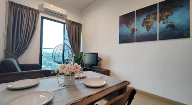 Апартаменты The Grand SS15 Sunway 4Pax 2BRs City View (WiFi)