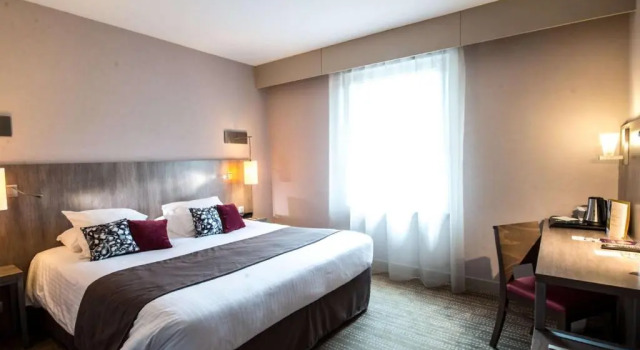 Номер Classic Mercure Dinan Port Le Jerzual