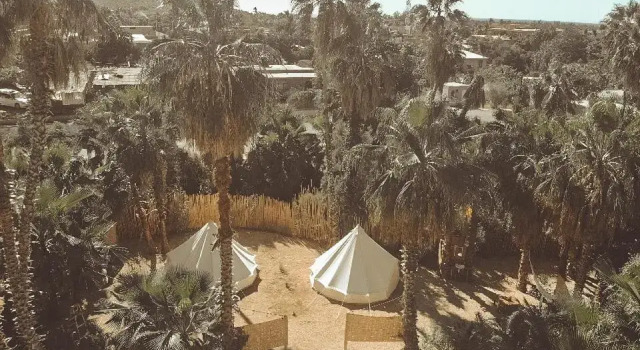 Cien Palmas Tent 2, Забронировать Отель Отели Южной Нижней Калифорнии с парковкой, Парковка