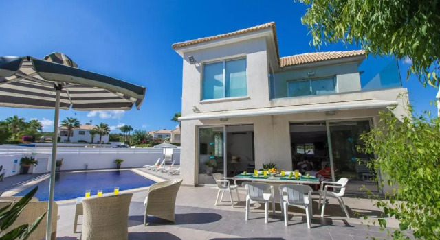 Willa Protaras Holiday Villa 497
