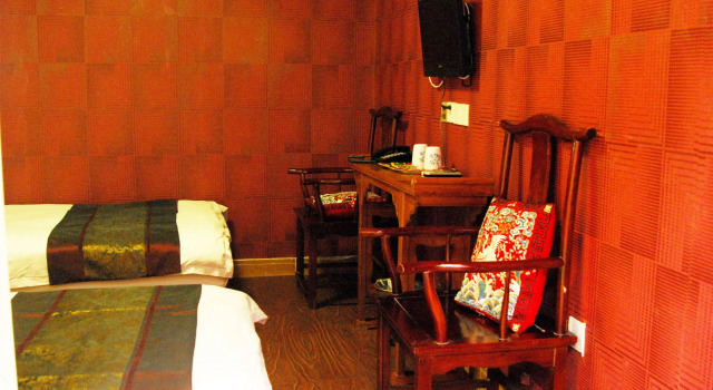 Happy Dragon Courtyard Hotel Beijing Forbidden City Lama Temple, Book Hotel Dongcheng 
