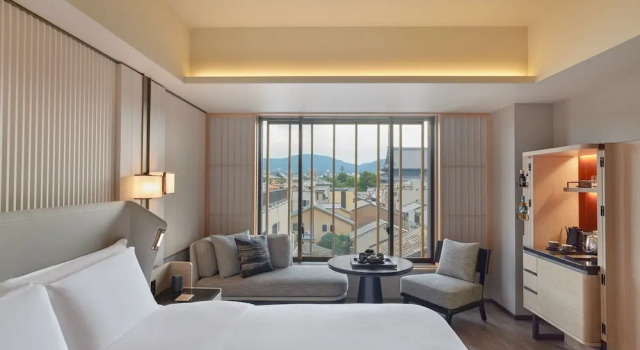 Двухместный номер Premier Dusit Thani Kyoto