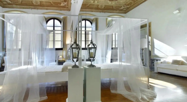 Двухместный номер Deluxe Palazzo Tolomei - Residenza d'Epoca