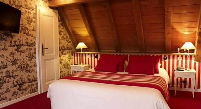 Номер Standard Hôtel Restaurant Relais De La Poste - Strasbourg Nord