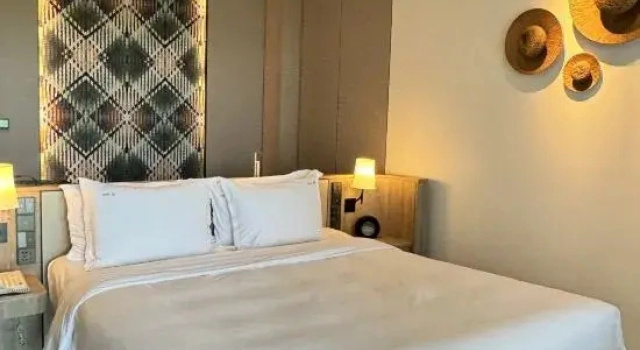 Номер Deluxe с балконом и с видом на горы Holiday Inn Resort Qionghai Guantang by IHG