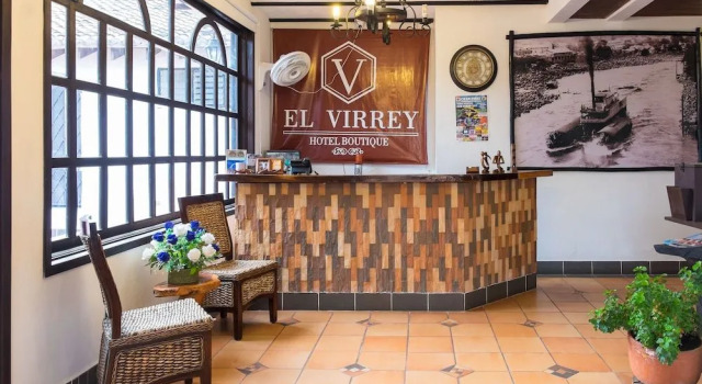 El Virrey Hotel Boutique, Buchen Sie Boutique SPA-Hotels in Honda, SPA
