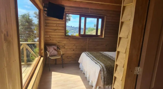 Etværelseslejlighed med havudsigt Turismo del Bosque