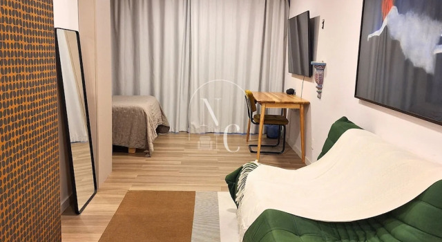 Студия Comfort с балконом RioDowntown Hub by RNC Flats