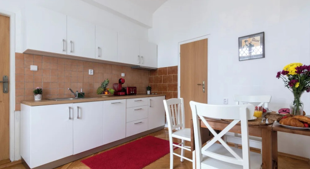 Apartment 1 Schlafzimmer Keller Prague Siesta Apartments