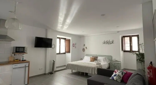 Апартаменты Deluxe Marujita Vilanova, Boutique Lofts en el Centro Histórico