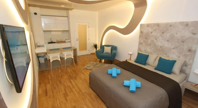 Апартаменты Superior Riviera New Belgrade Apartment