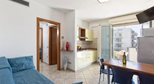 Residence il Girasole 1, Забронировать Отель Отели Побережья Абруццо с бассейном, Бассейн