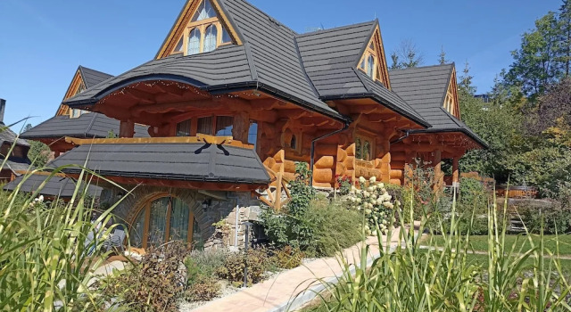 Шале Superior Przystań w Tatrach - Przytulne Domki i Apartamenty-Luxury Chalets and Apartments