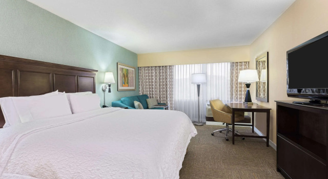 Hampton Inn White Plains/Tarrytown, Забронировать Отель Территаун Westchester County
