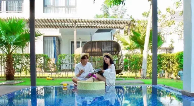 Вилла с 2 комнатами с балконом Sunset Sanato Resort & Villas