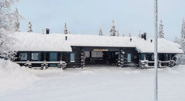 Rukan lepolinna a, Book Hotel Hoteller i North Ostrobothnia med parkering, Parkering
