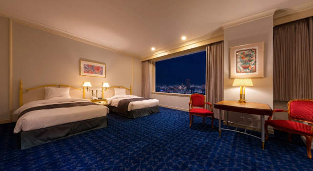 Полулюкс Executive Отель Rihga Royal Hiroshima