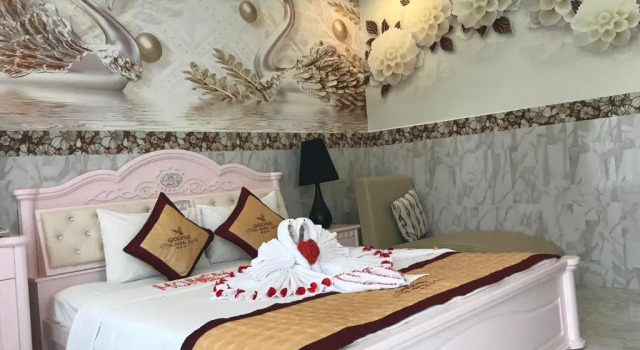 Двухместный номер Deluxe Godiva Villa Phu Quoc