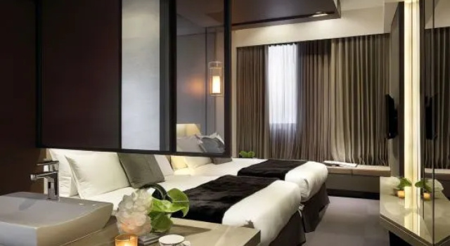 Номер Deluxe Boda Hotel