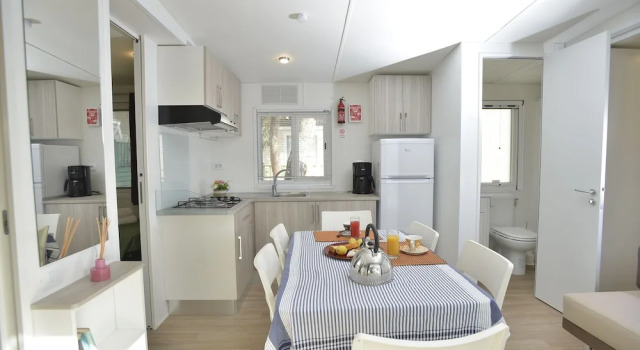 Номер Standard с 3 комнатами Torre del Porticciolo Camping Village Glamping