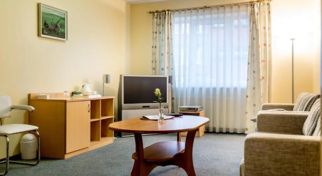 Четырёхместный номер Standard ARIBĖ Hotel Klaipėda, Free Parking