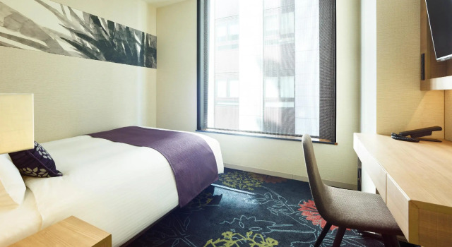 Двухместный номер Accessible Millennium Mitsui Garden Hotel Tokyo - Ginza
