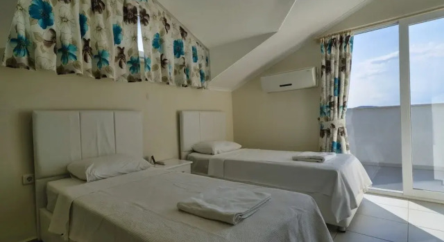 4 Bedroom Luxury Villa - Diamond, Rezervovat Vila Hotely v Fethiye Area s parkováním, Parkování