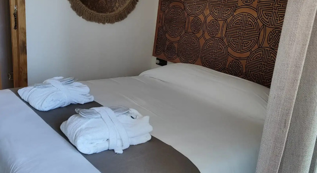 Семейный номер Standard с видом на сад Helios Beach Hotel & Bungalows