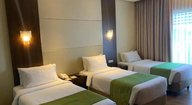 Standard Kolmen hengen huone Hotel Monticello