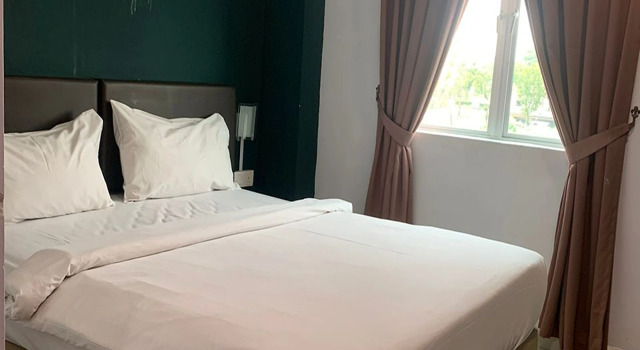 Двухместный номер Deluxe Room V Jalan Megat by SECOM
