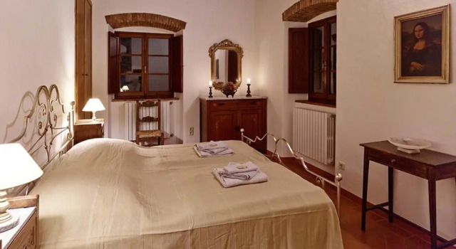 Апартаменты с 2 комнатами Agriturismo Podere Cortilla