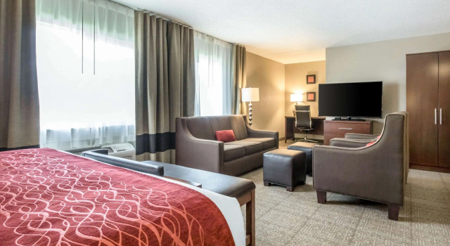 Comfort Inn Ottawa Starved Rock Area, Buchen Sie Hotel Hotels in Illinois mit Parkplatz, Parkplätze