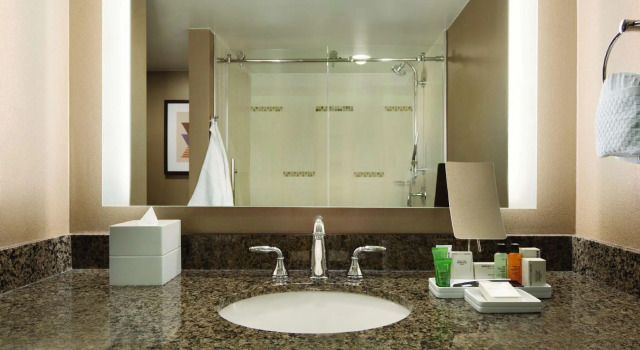Четырёхместный номер Executive Hilton Arlington