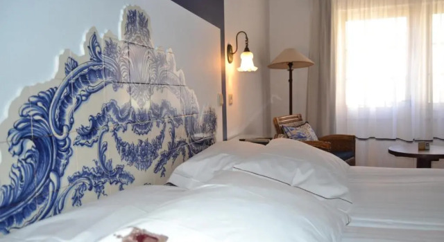 Четырёхместный номер Standard с видом на город Charming Residence & Guest House Dom Manuel I Adults only