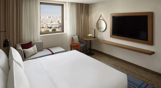 Двухместный номер Standard с видом на город Crowne Plaza Riyadh Palace by IHG