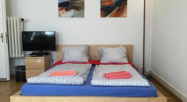 Студия Garden Studio Apartment Zürichberg
