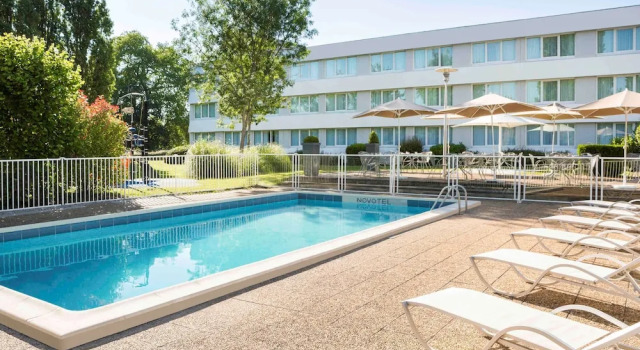 Номер Comfort Novotel Le Mans