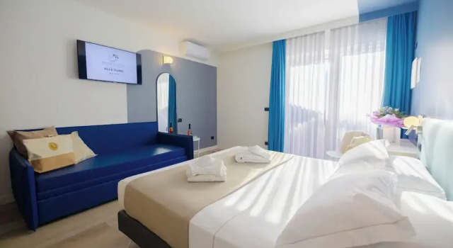 Двухместный номер Standard Цокольный этаж Tuscany Hotel Alle Dune